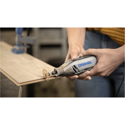 Шліфмашина шліфувально-гравірувальна Dremel 4250 3-45 175В 5000-35000об/хв 45 насадок + 3 приставок кейс 0.70кг