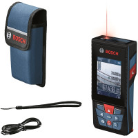 Дальномер лазерный Bosch Professional GLM 150-27 C, 0.08–150м, ±1.5мм, 0-360°, Bluetooth, чехол, 0.21кг Дальномер лазерный Bosch Professional GLM 150-27 C, 0.08–150м, ±1.5мм, 0-360°, Bluetooth, чехол, 0.21кг