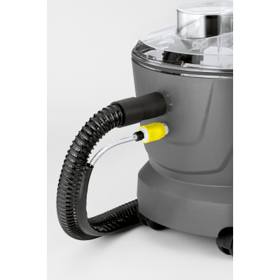 Пилосос професійний миючий Karcher Puzzi 10/1 1250Вт 254мБар контейнер 10/9л 10.5кг (1.100-131.0)