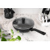 ARDESTO Сковорода глубокая Gemini Gourmet Bolzano 26 см, черный, алюминий AR1926GDP ARDESTO Сковорода глубокая Gemini Gourmet Bolzano 26 см, черный, алюминий AR1926GDP