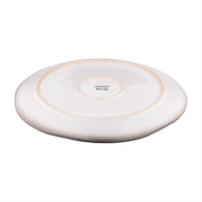 ARDESTO Тарілка обідня Umbria, 27см, кераміка, сірий світлий ARDESTO Тарілка обідня Umbria, 27см, кераміка, сірий світлий