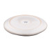 ARDESTO Тарілка обідня Umbria, 27см, кераміка, сірий світлий ARDESTO Тарілка обідня Umbria, 27см, кераміка, сірий світлий