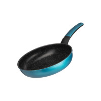 ARDESTO Сковорода Gemini Foggia 24 см, синій, алюміній AR1924GTG ARDESTO Сковорода Gemini Foggia 24 см, синій, алюміній AR1924GTG