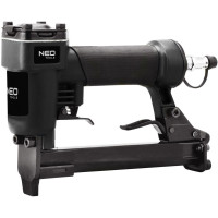 Neo Tools Степлер пневматичний, скоби 6-16мм тип 80, 8бар, захисні окуляри, скоби, кейс, 1.2кг Neo Tools Степлер пневматичний, скоби 6-16мм тип 80, 8бар, захисні окуляри, скоби, кейс, 1.2кг