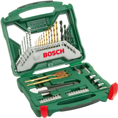 Bosch Набор бит и сверл X-LINE 50