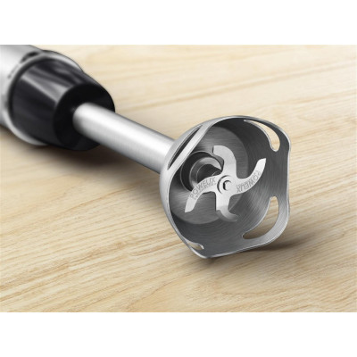 Блендер Tefal заглибний Quickchef+, 1000Вт, 4в1, чаша-800мл, чопер-500мл, кухонний комбайн 5в1, турборежим, сіро-чорний Блендер Tefal заглибний Quickchef+, 1000Вт, 4в1, чаша-800мл, чопер-500мл, кухонний комбайн 5в1, турборежим, сіро-чорний