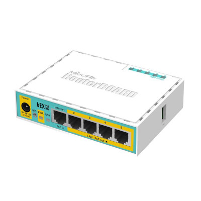 Маршрутизатор MikroTik RouterBOARD RB750UPr2 Маршрутизатор MikroTik RouterBOARD RB750UPr2