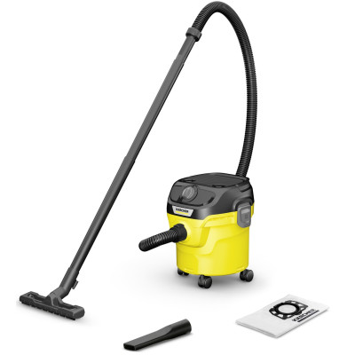 Karcher Пилосос професійний KWD 1 W V-12/2/18, 1000Вт, контейнер 12л, 3.58кг Karcher Пилосос професійний KWD 1 W V-12/2/18, 1000Вт, контейнер 12л, 3.58кг