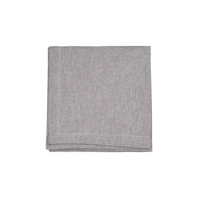 Серветка ARDESTO Oliver, 40х40см, 100% бавовна, сірий
