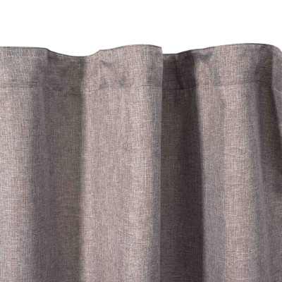 Штора ARDESTO 150х270см, блекаут рогожка, 100% поліестер, тауп Штора ARDESTO 150х270см, блекаут рогожка, 100% поліестер, тауп