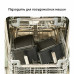 Мультипіч Tefal Easy Fry Crispy Stack, 2700Вт, чаша-6+4л, сенсорне керув., 2 чаши, гриль, пластик, чорний
