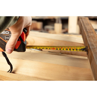 Рулетка Neo Tools, 3мx16мм, з фіксатором змотування, магніт Рулетка Neo Tools, 3мx16мм, з фіксатором змотування, магніт