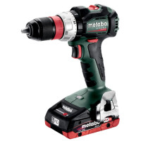 Шурупокрут-дриль акумуляторний Metabo BS 18 LT BL Q 18В 2х4А·год 34·75Нм 0-600·0-2100об/хв 1.8кг