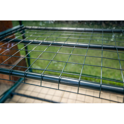 Neo Tools Парник складаний 80х46х24, 3 полиці, ПВХ плівка, прозорий