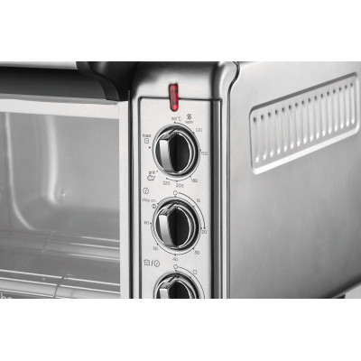 Піч електрична Russell Hobbs Air Fry Mini Oven, 12.6л, 1500Вт, механіч., гриль, конвенція, сіра Піч електрична Russell Hobbs Air Fry Mini Oven, 12.6л, 1500Вт, механіч., гриль, конвенція, сіра