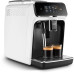 Кавомашина Philips Series 2300, 1.8л, зерно+мелена, дисплей, авторецептів -2, білий
