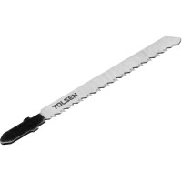 Полотно пиляльне для електролобзика Tolsen по дереву, Т101BR, 10TPI, 100мм, набір 5шт