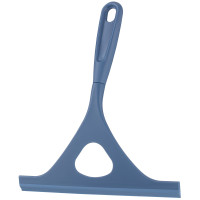 Шкребок для скла ARDESTO Easy 24х25см, пластик, блакитний