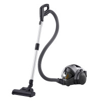 LG Пилосос контейнерний, 650Вт, конт пил -1.2л, HEPA, компресор, срібний LG Пилосос контейнерний, 650Вт, конт пил -1.2л, HEPA, компресор, срібний