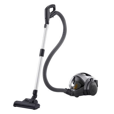 LG Пилосос контейнерний, 650Вт, конт пил -1.2л, HEPA, компресор, срібний LG Пилосос контейнерний, 650Вт, конт пил -1.2л, HEPA, компресор, срібний