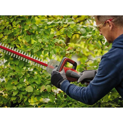 Кусторез аккумуляторный Einhell GE-CH 18/50 Li - Solo 18В PXC 50см шаг 17мм 2.2кг (без АКБ и ЗУ) (3410945)