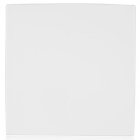 ARDESTO Тарілка десертна квадратна Imola, 23*23 см, порцеляна ARDESTO Тарілка десертна квадратна Imola, 23*23 см, порцеляна