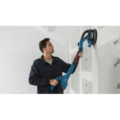 Bosch Шліфувальна машина для стін та стелі GTR 550, 550 Вт,340-910 об/хв, 225мм, 4.8 кг