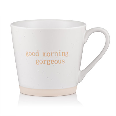 Чашка ARDESTO Good Morning, 370мл, кераміка, білий