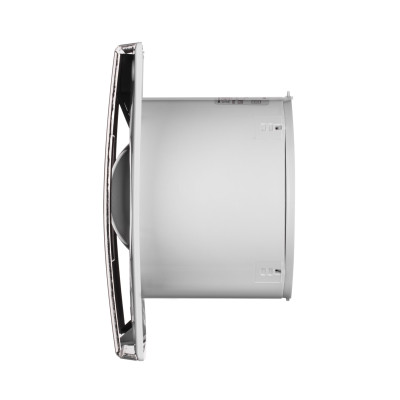 Витяжний вентилятор Ardesto 20 Вт, 120 м3/г, 2300 об./хв., 33 дБ, сріблястий (BFC-120S)