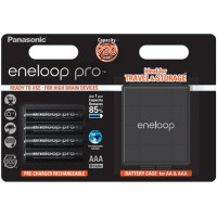 Акумулятор Panasonic Eneloop NI-MH  Pro AAA 930 4 шт, з кейсом для зберігання