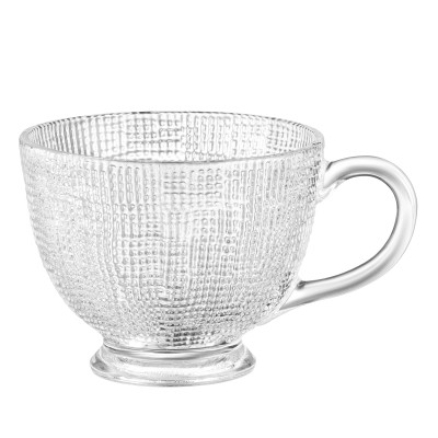 Чашка ARDESTO Ice 400мл, скло, прозорий