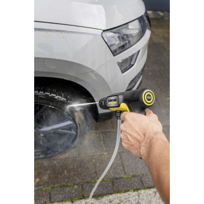 Мінімийка середнього тиску портативна Karcher OC Handheld Compact 150л/год шланг 5м 15Бар 2.2кг USB-C Мінімийка середнього тиску портативна Karcher OC Handheld Compact 150л/год шланг 5м 15Бар 2.2кг USB-C