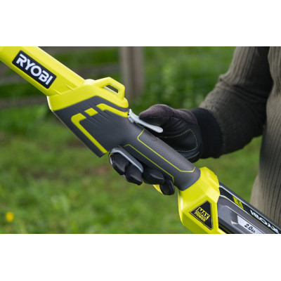 Ryobi Висоторіз ланцюговий акумуляторний Max Power RY36PP25A-0 36В шина 25см довжина 3м 4.3кг (без АКБ та ЗП) Ryobi Висоторіз ланцюговий акумуляторний Max Power RY36PP25A-0 36В шина 25см довжина 3м 4.3кг (без АКБ та ЗП)