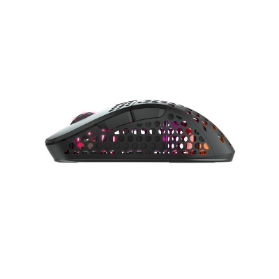 Миша Xtrfy M4, WL/USB-A, RGB, чорний