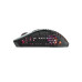 Миша Xtrfy M4, WL/USB-A, RGB, чорний