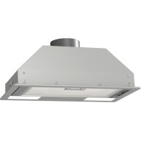 Витяжка Gorenje вбудовувана, 54см, 370м.куб/год, сірий