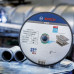Диск відрізний Bosch Professional для нержавіючої сталі та металу 230x1.9x22.23мм