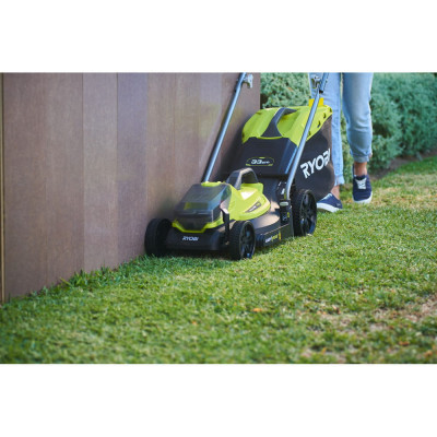 Газонокосилка аккумуляторная Ryobi OLM1833B ONE+ 18В 33см 35л 25-65мм 8.1кг (без АКБ та ЗП) (5133004305)