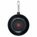 Сковорода ВОК  Tefal Emotion+, 28см, нержавіюча сталь, бакеліт, чорний