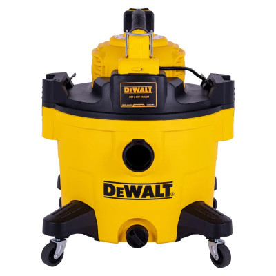 Пилосос-повітродувка DeWalt 1080Вт 12.5кПа контейнер 34л 10.8кг