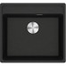 Мийка кухонна Franke Maris, фраграніт, прямокутник, без крила, 560х510х200мм, чаша - 1, врізна, MRG 610-52 TL, онікс