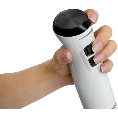 Блендер Gorenje заглибний 600Вт, чаша-600мл, білий