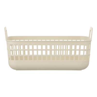 Кошик для зберігання ARDESTO 33x22x16.3см, 7л, пластик PP, бежевий