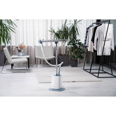 Відпарювач Ardesto вертикальний IR-S26, 1800Вт, 2600мл, вішалка, нерж. сталь, білий+сірий Відпарювач Ardesto вертикальний IR-S26, 1800Вт, 2600мл, вішалка, нерж. сталь, білий+сірий