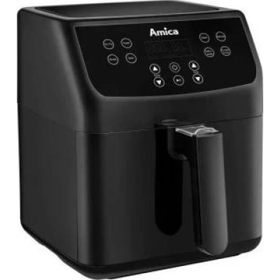 Мультипіч Amica 1850Вт, чаша-5.5л, сенсорне управл., 8 авто. программ, пластик, чорний Мультипіч Amica 1850Вт, чаша-5.5л, сенсорне управл., 8 авто. программ, пластик, чорний
