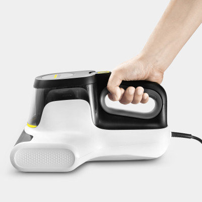 Пилосос Karcher ручний дезінфікуючий VCH 4 UVClean, 500Вт, конт пил -0.4л, з УФ-лампою, чорно-жовтий