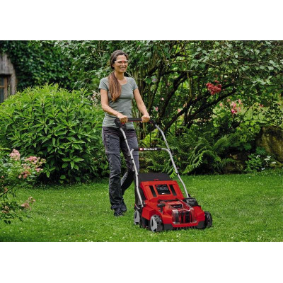 Einhell Аератор-скарифікатор акумуляторний GE-SA 36/35 Li - Solo 36В 35см безщітковий ножи 16шт 11.31кг (без АКБ та ЗП)