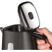 Электрочайник Russell Hobbs Matte Black 1.8л, Strix, металл, чёрный