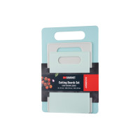 ARDESTO Набір дошок кухонних Gemini Gourmet 3 шт.: 25*17,6; 28,8*19,6; 35,2*24,8 см, пластик ARDESTO Набір дошок кухонних Gemini Gourmet 3 шт.: 25*17,6; 28,8*19,6; 35,2*24,8 см, пластик