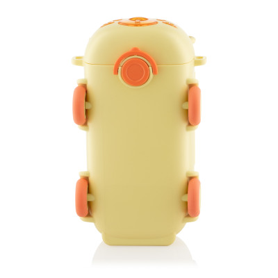 Пляшка для води ARDESTO Bear Bus 500мл, пластик, жовтий Пляшка для води ARDESTO Bear Bus 500мл, пластик, жовтий